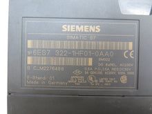 Load image into Gallery viewer, Siemens 6ES7 322-1HF01-0AA0 Simatic S7 Output Module *LOT OF 2*
