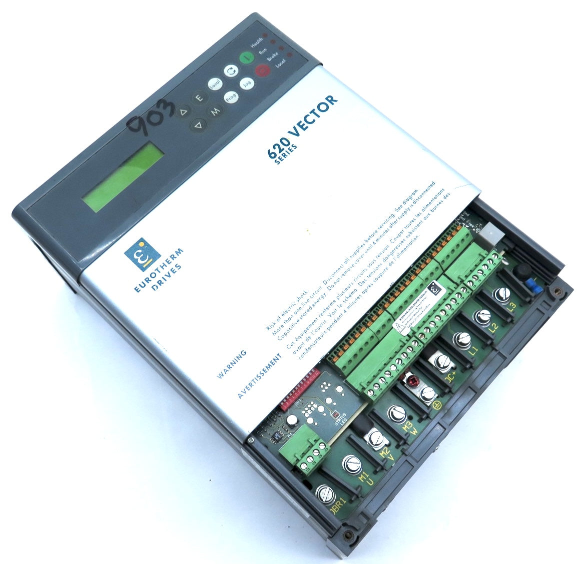 Eurotherm 620COM/0040/400/0010/US/ENW/0000/000/B0/000/000 Vector Drive - Advance Operations