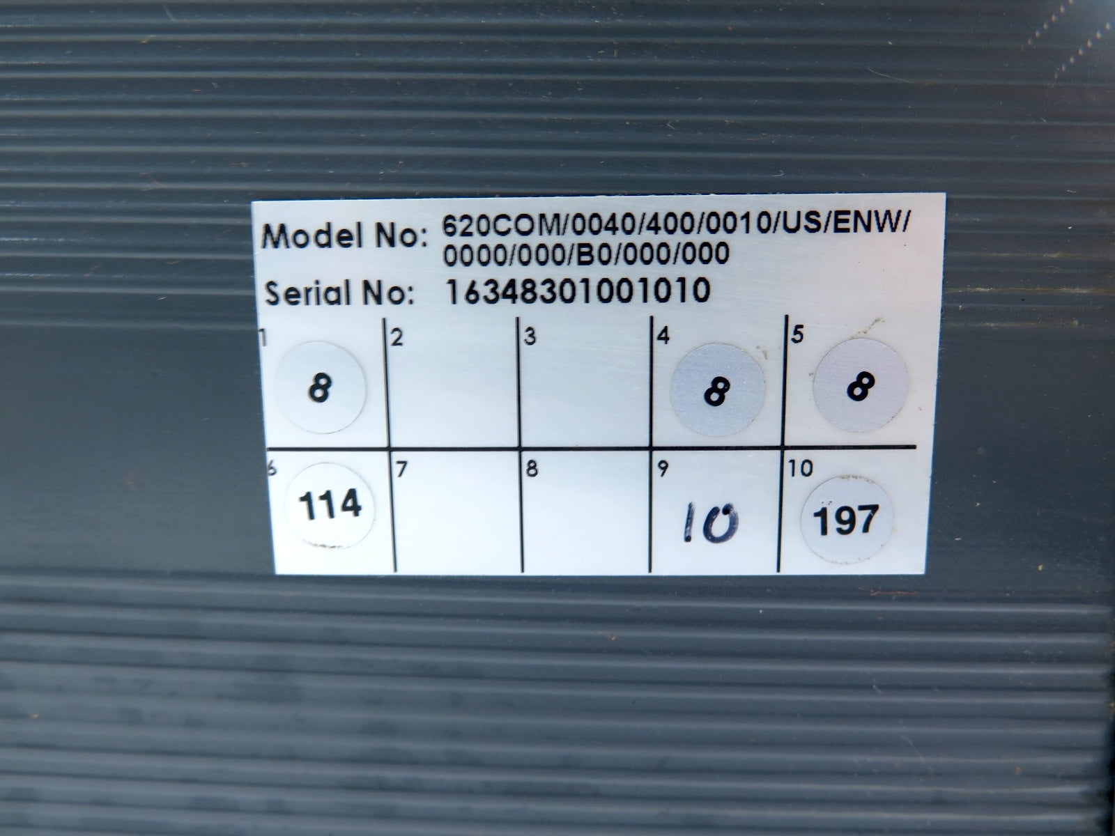 Eurotherm 620COM/0040/400/0010/US/ENW/0000/000/B0/000/000 Vector Drive - Advance Operations
