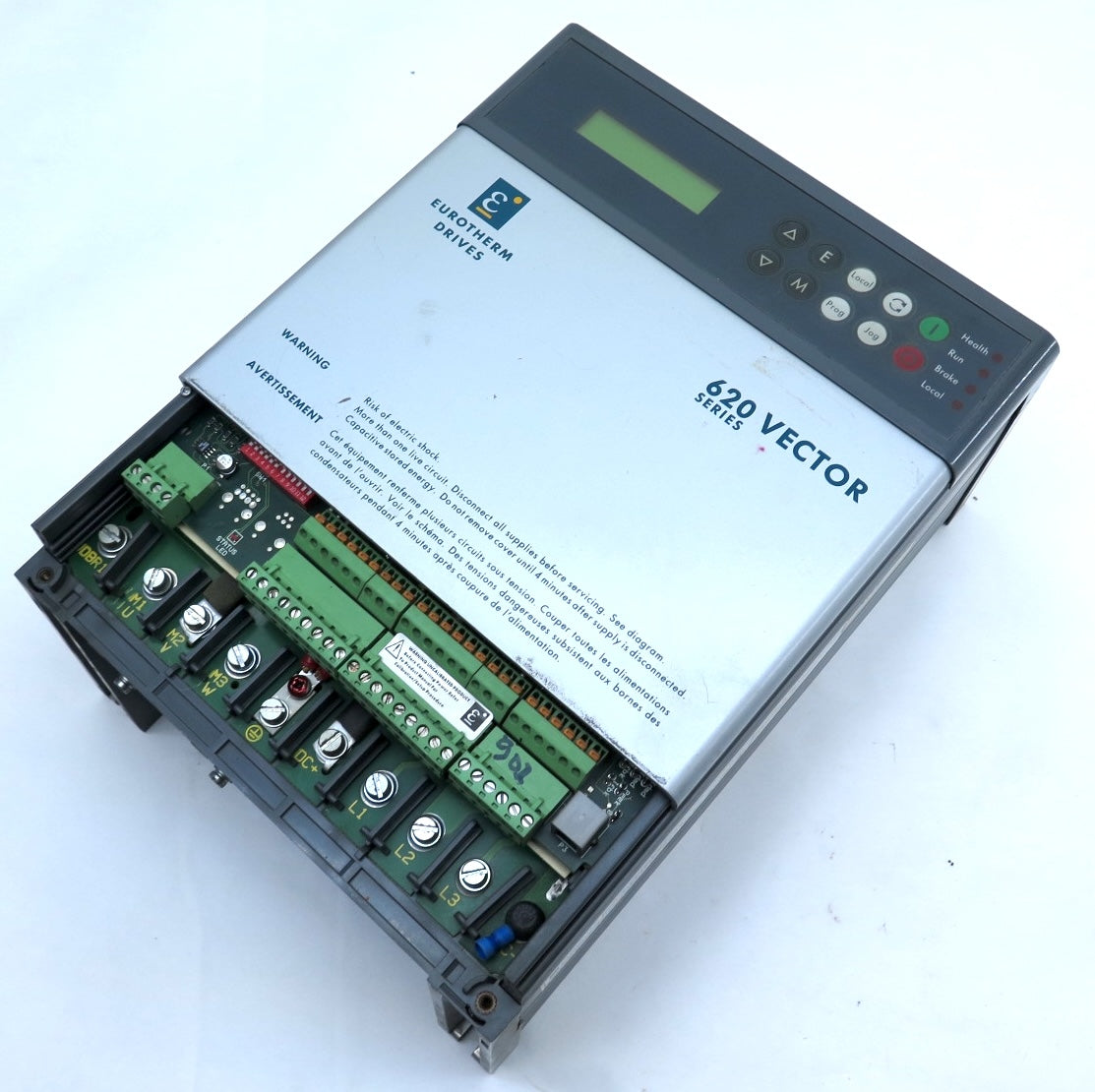 Eurotherm 620COM/0040/400/0010/US/ENW Vector Drive *READ* - Advance Operations