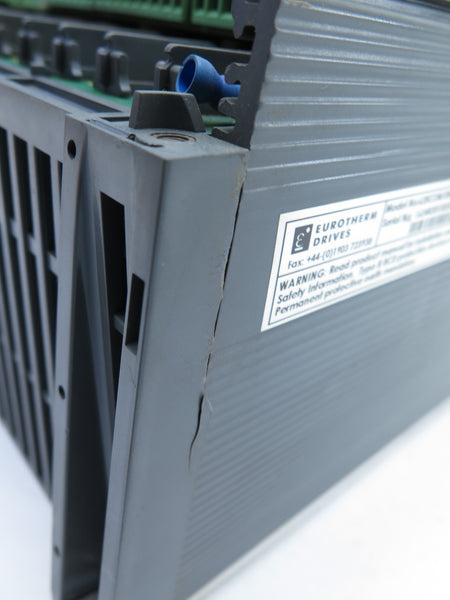 Eurotherm 620COM/0040/400/0010/US/ENW Vector Drive *READ* - Advance Operations