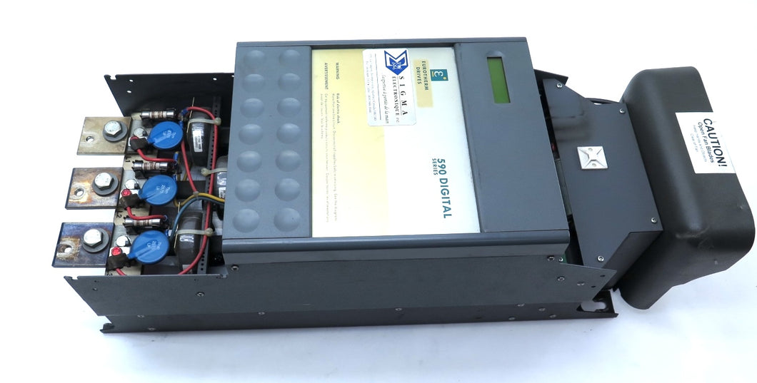 Eurotherm 590C/3600/9/1/0/0/0/00/000 DC Drive 220-550V 324A - Advance Operations