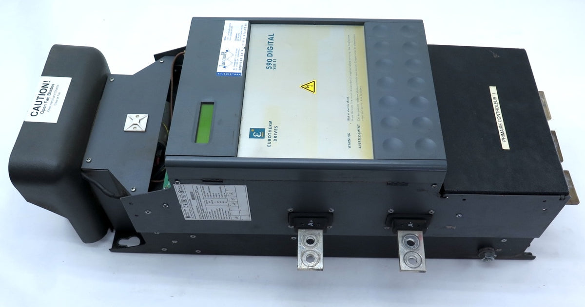 Eurotherm 590LC/3600/9/1/0/0/0/00/000 DC Drive 220-550V 324A - Advance Operations