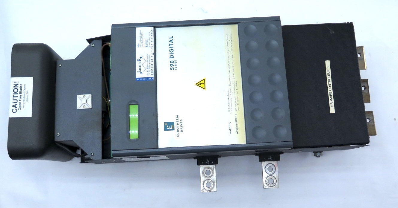 Eurotherm 590LC/3600/9/1/0/0/0/00/000 DC Drive 220-550V 324A - Advance Operations