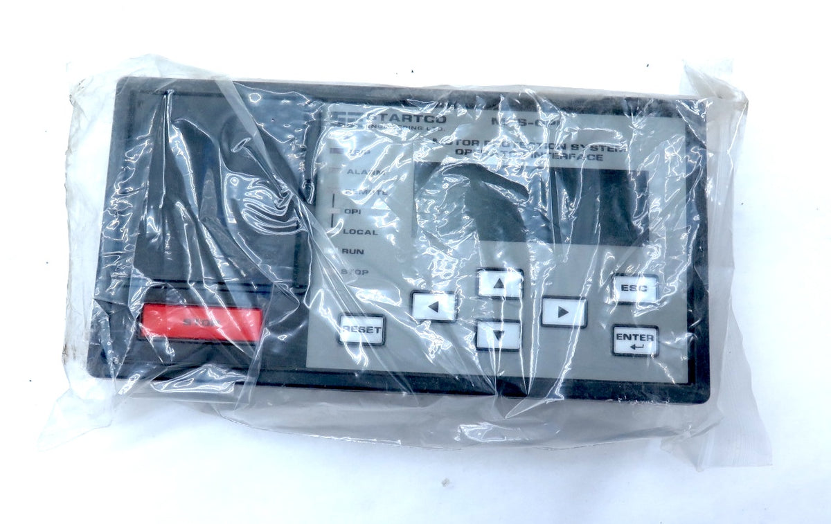Startco MPS-OPI-01-00 Motor Protection System - Advance Operations