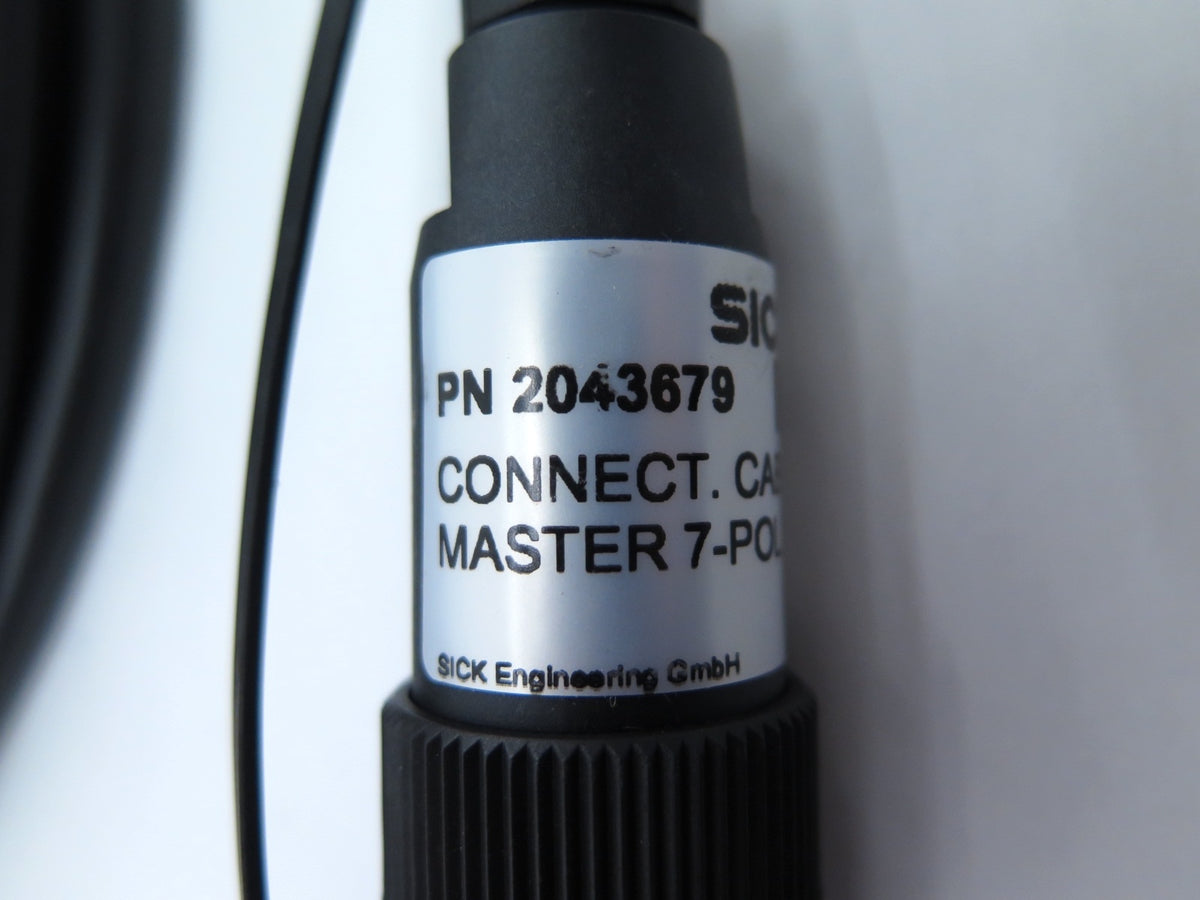 Sick 2043679 Connect. Cable Master 7-POL.Wire  L 10M - Advance Operations