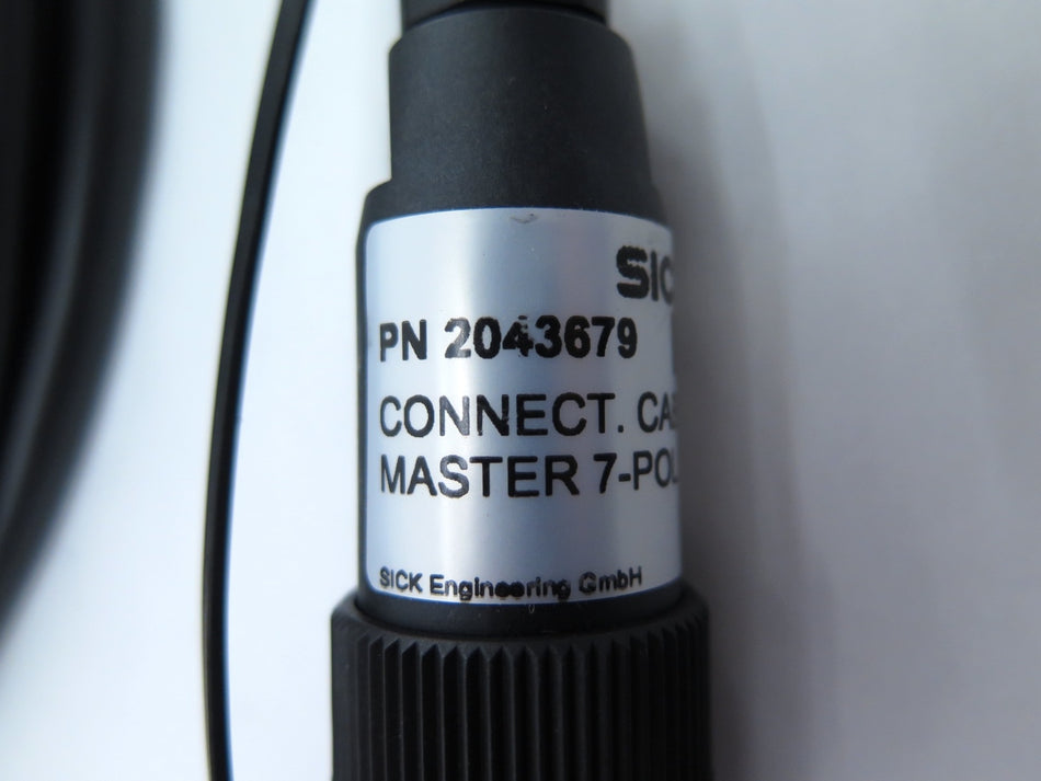 Sick 2043679 Connect. Cable Master 7-POL.Wire  L 10M - Advance Operations