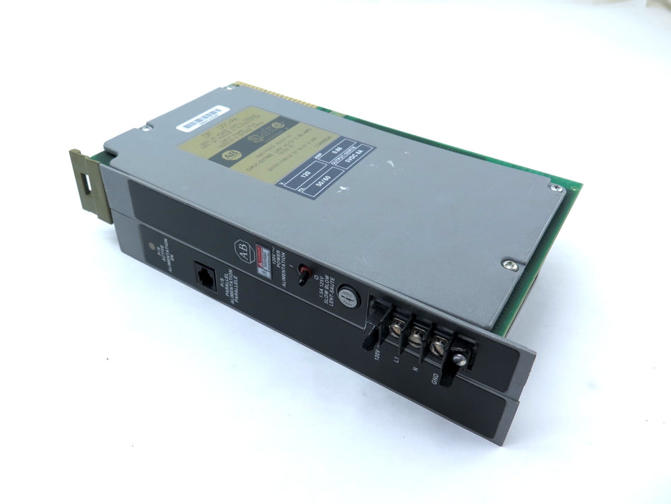 Allen-Bradley 1771-P4 120Vac Power Supply Module - Advance Operations