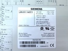 Load image into Gallery viewer, Siemens LMV51.140C1 Burner Control Module 120Vac
