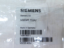 Load image into Gallery viewer, Siemens VGD20.403U Double Port Gas Valve
