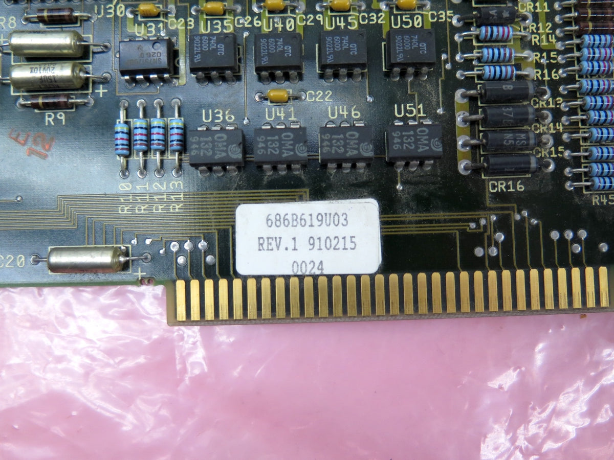 ABB / MicroMod 686B619U03 Supervisor Card Module - Advance Operations