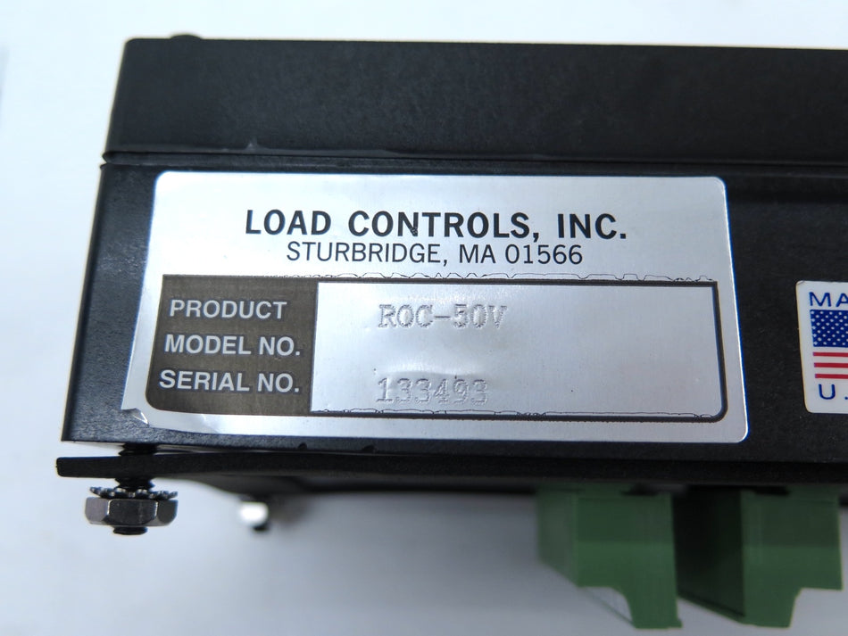 Load Controls ROC-50V Load Control System 120Vac - Advance Operations
