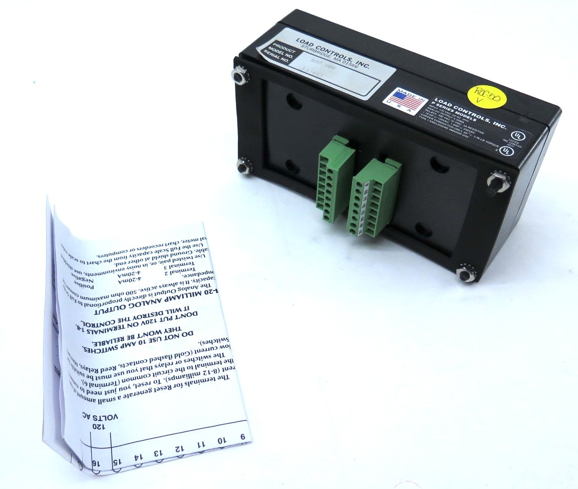 Load Controls ROC-50V Load Control System 120Vac - Advance Operations