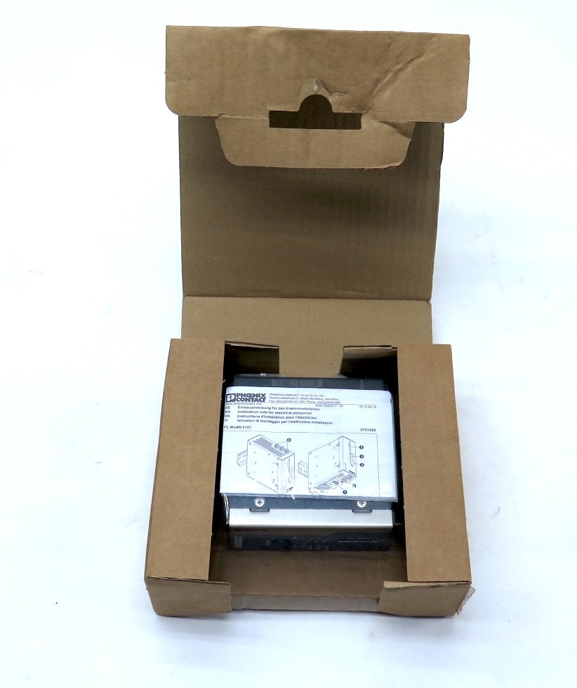 Phoenix Contact FL WLAN 5101 / 27 01 09 3 Sealed Wireless Module - Advance Operations