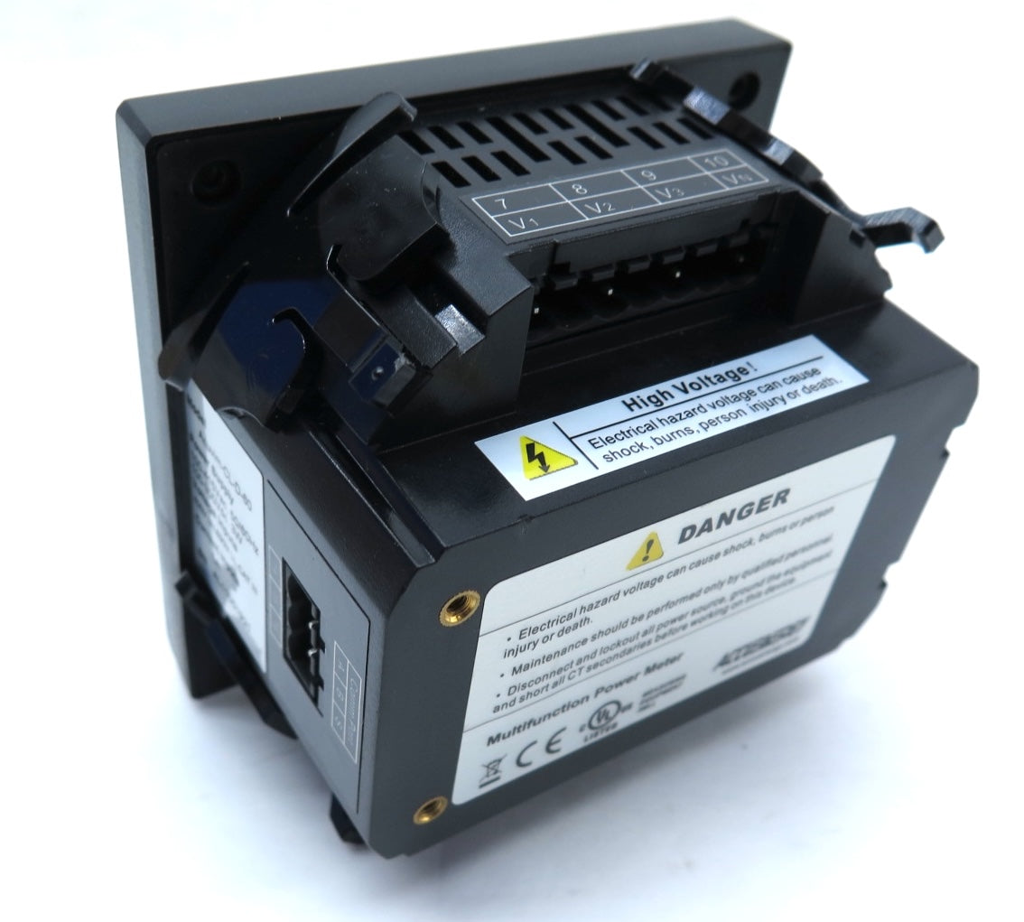 AccuEnergy ACUVIM-CL-D-60 Power / Energy Meter LCD - Advance Operations