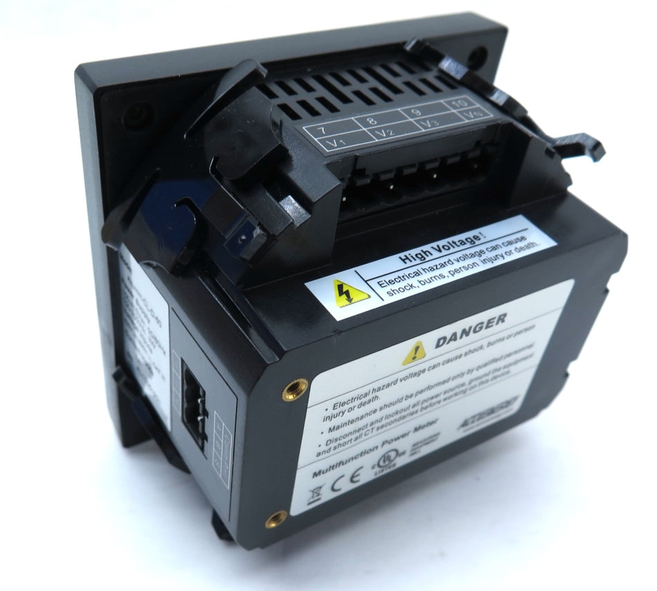 AccuEnergy ACUVIM-CL-D-60 Power / Energy Meter LCD - Advance Operations