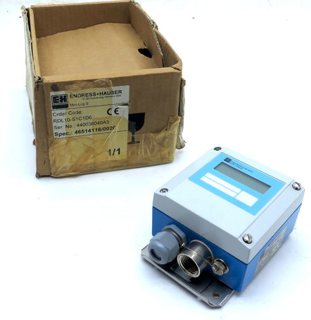 Endress + Hauser RDL10-S1C1D6 Mini-Log B - Advance Operations