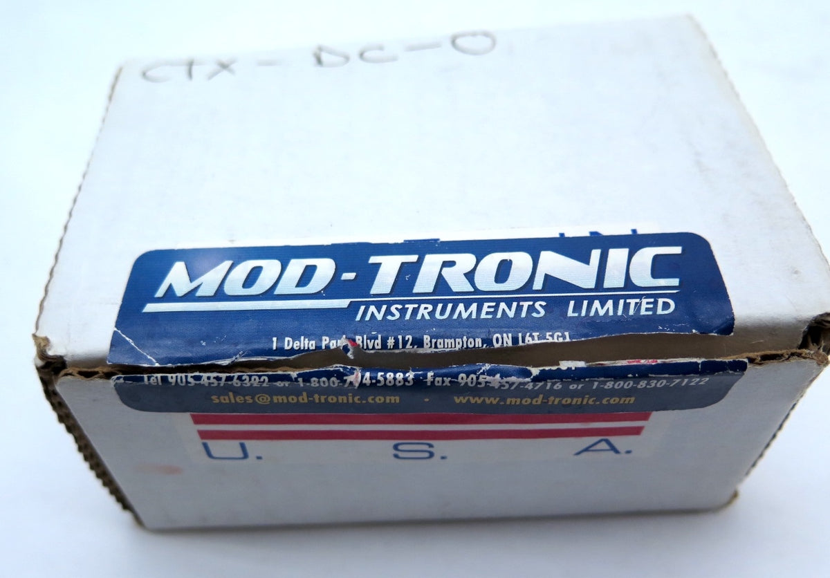 Absolute Process CTX-DC-ODC Current Transducer - Advance Operations