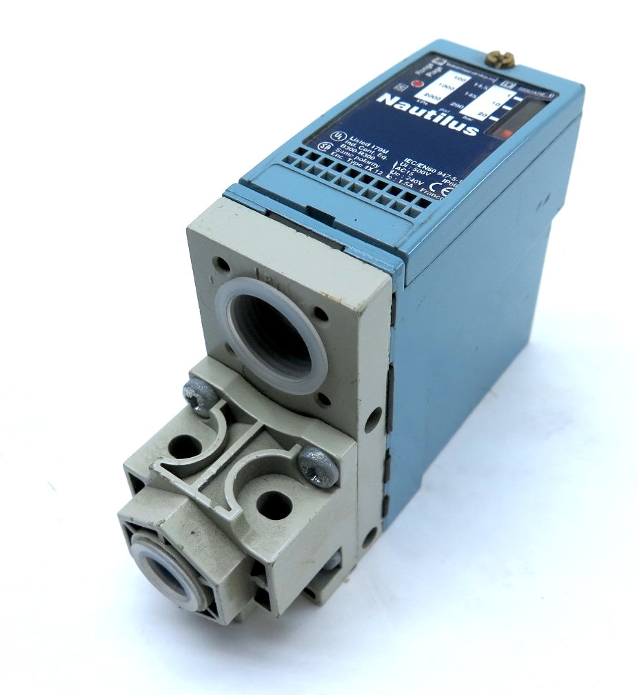 Telemecanique Square D Nautilus XML A020A2S11 Pressure Switch 20bar 290psi - Advance Operations