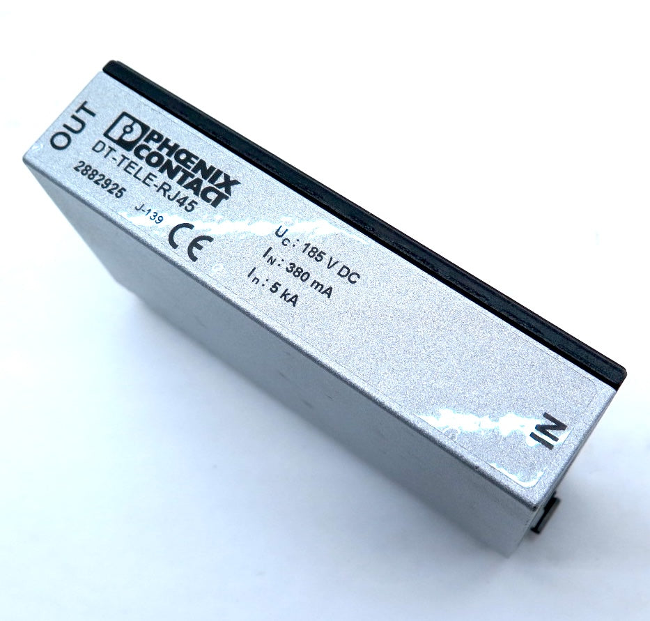 Phoenix Contact DT-TELE-RJ45 Socket Surge Protection Module - Advance Operations