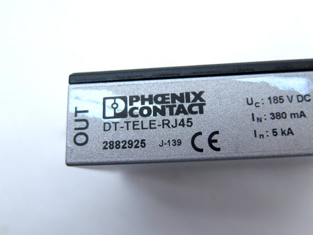 Phoenix Contact DT-TELE-RJ45 Socket Surge Protection Module - Advance Operations