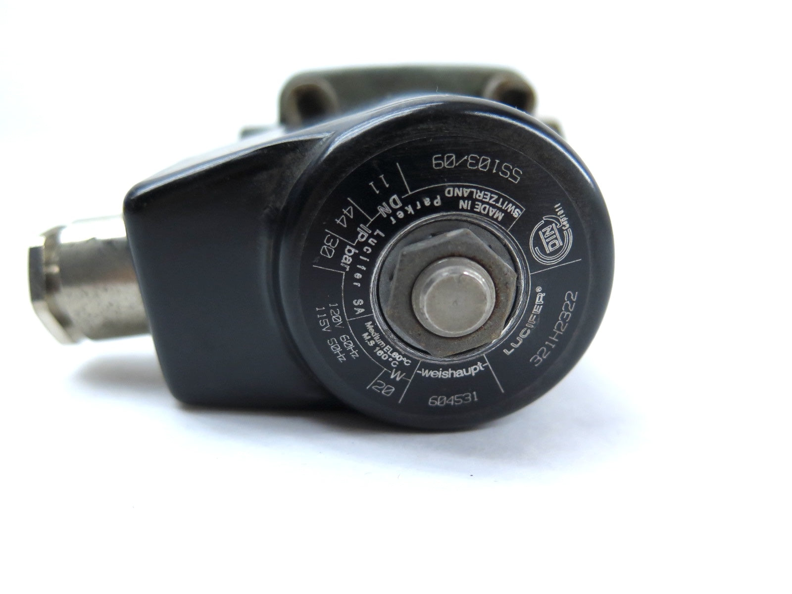 Parker 121G2320-4887602401P8 Solenoid Valve 120Vac Coil - Advance Operations