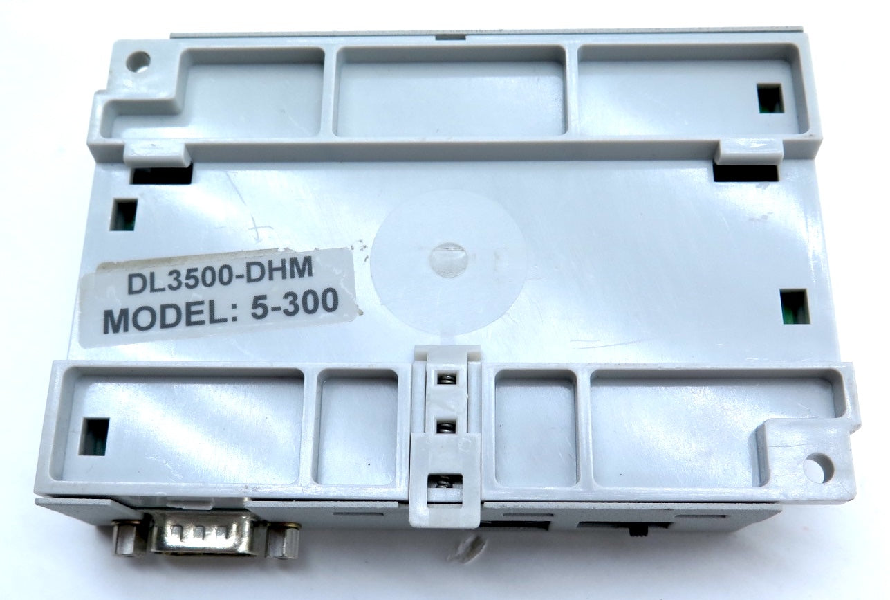 Equustek DL3500 Communication Controller / 5-300 DL3500-DHM - Advance Operations