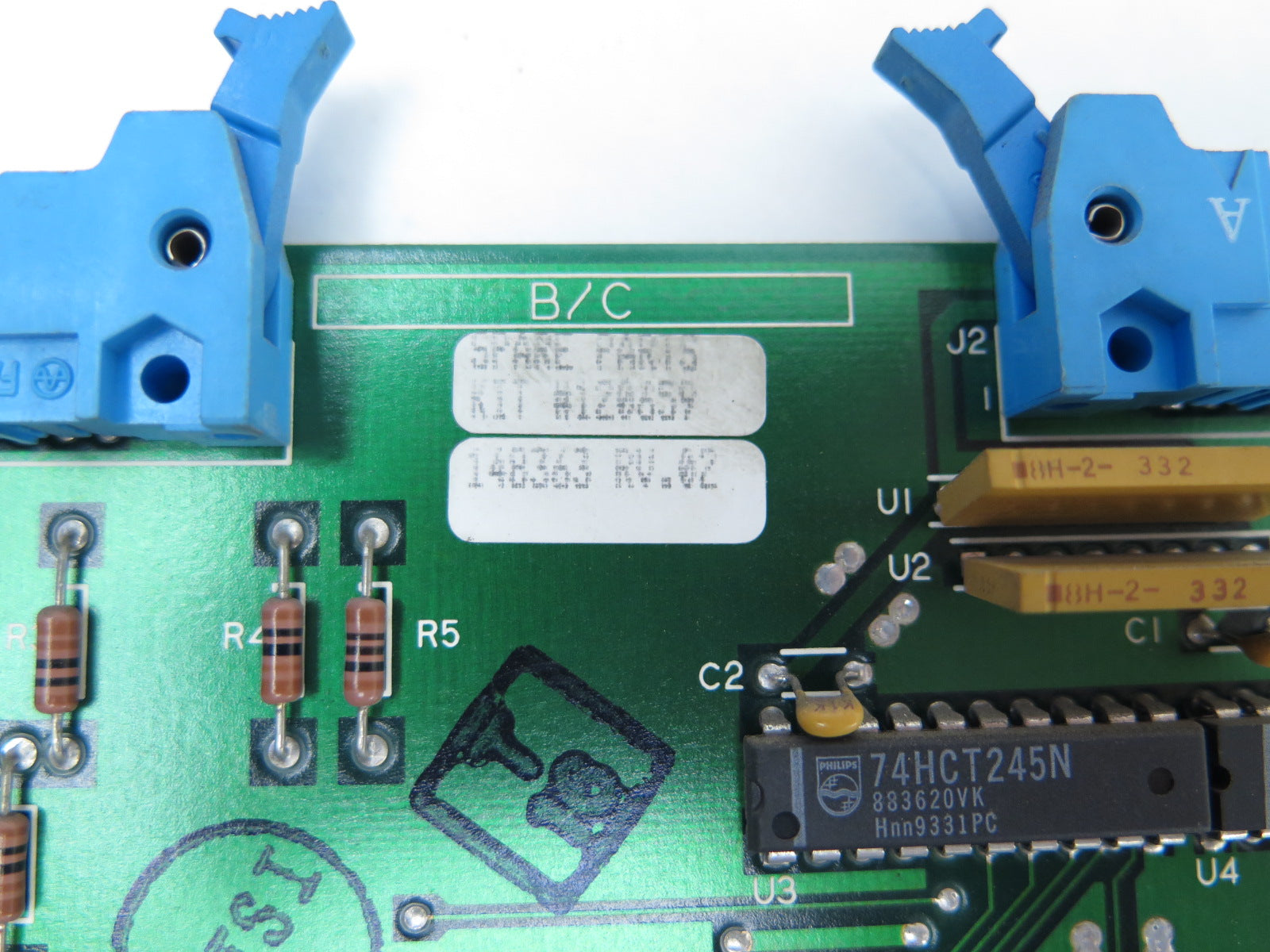 Allen-Bradley 148363 Control Circuit Board - Advance Operations