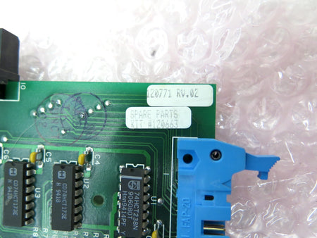 Allen-Bradley 120771 Rv.02 Keypad Operator Display - Advance Operations