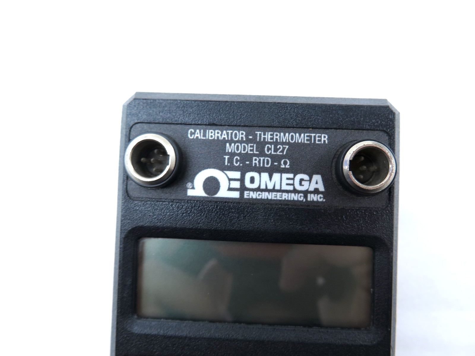 Omega Model CL27 Calibrator Thermometer In His Rubber Cover - Advance Operations