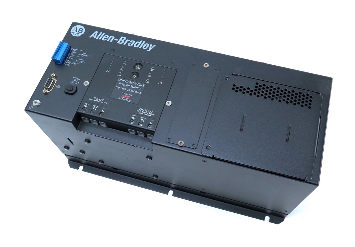 Allen-Bradley 1609-U500N Uninterruptible Power Supply NOS - Advance Operations