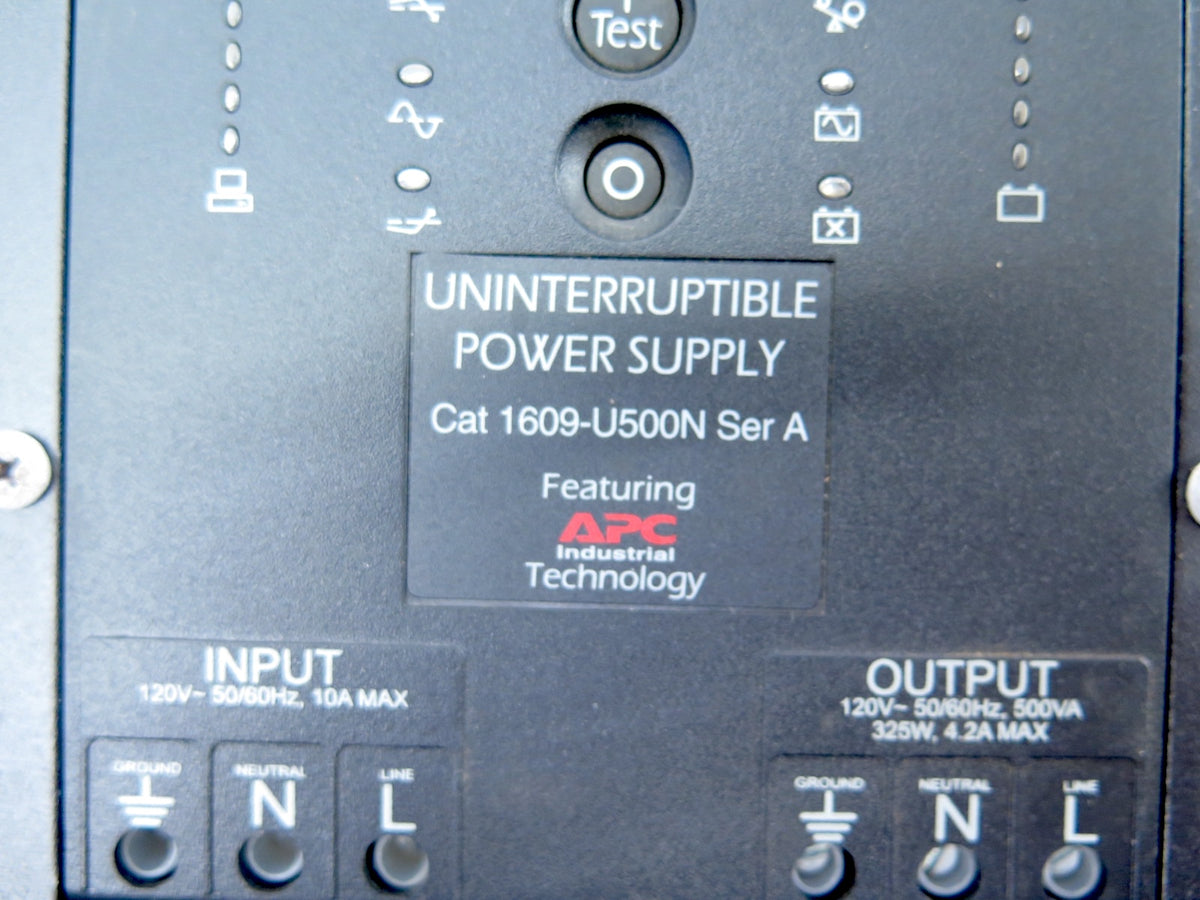 Allen-Bradley 1609-U500N Uninterruptible Power Supply NOS - Advance Operations