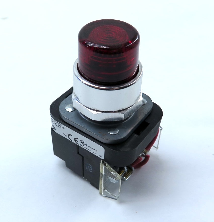 Allen-Bradley 800T-PT16R 30mm Pilot Light 800T PB 120Vac - Advance Operations