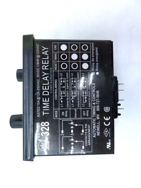 ATC 328E200F10XX Time Relay Delay 25-240Vac 02 24vdc - Advance Operations
