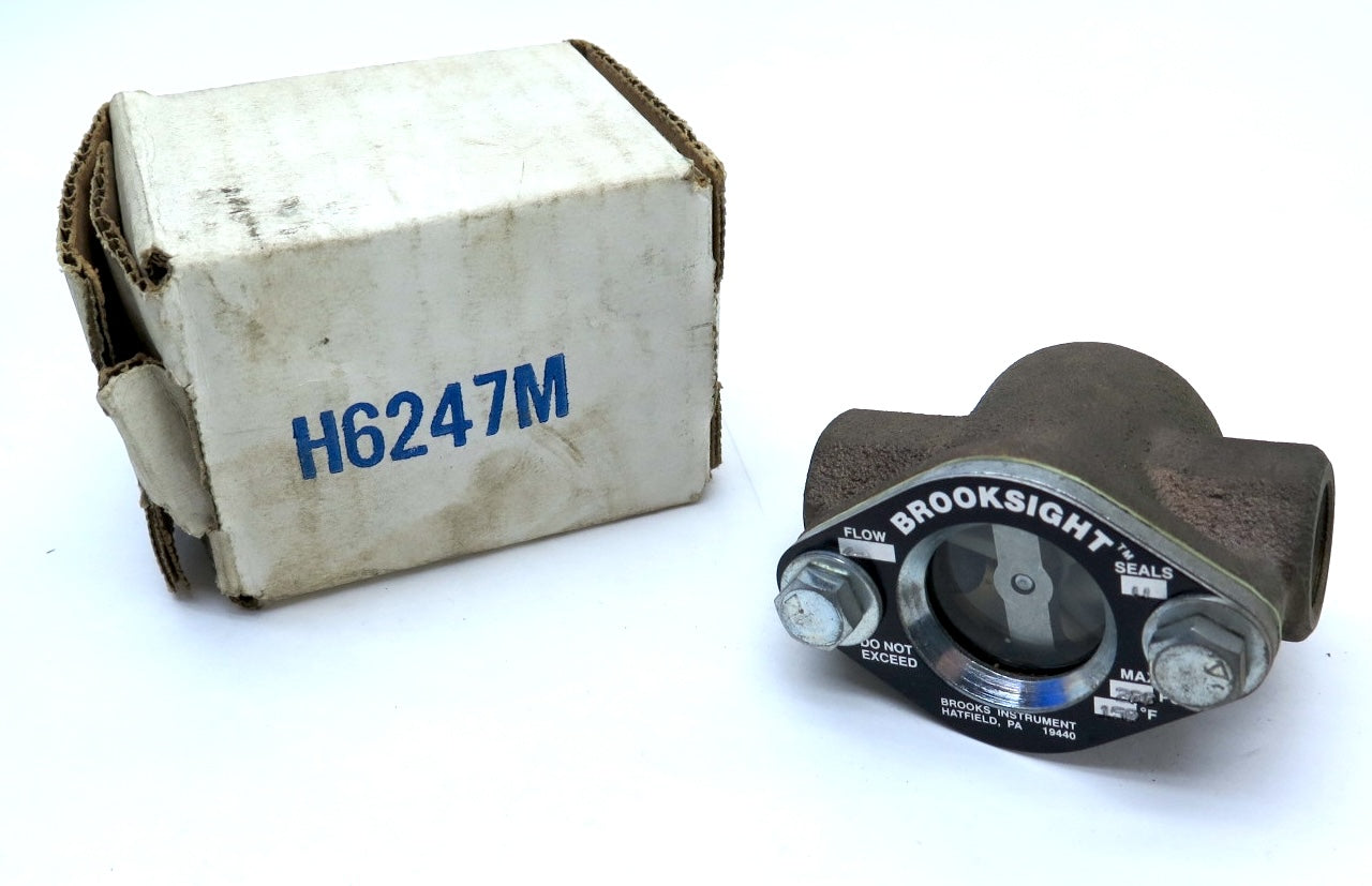 Brooks Brooksight Socket Weld Flow Indicator 1In - Advance Operations