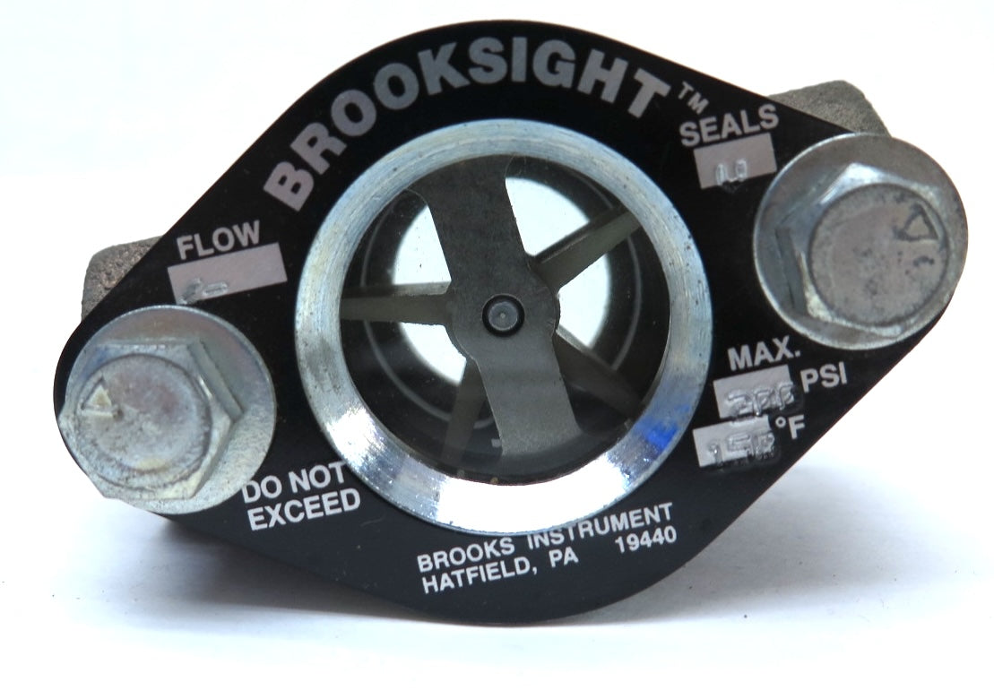 Brooks Brooksight Socket Weld Flow Indicator 1In - Advance Operations