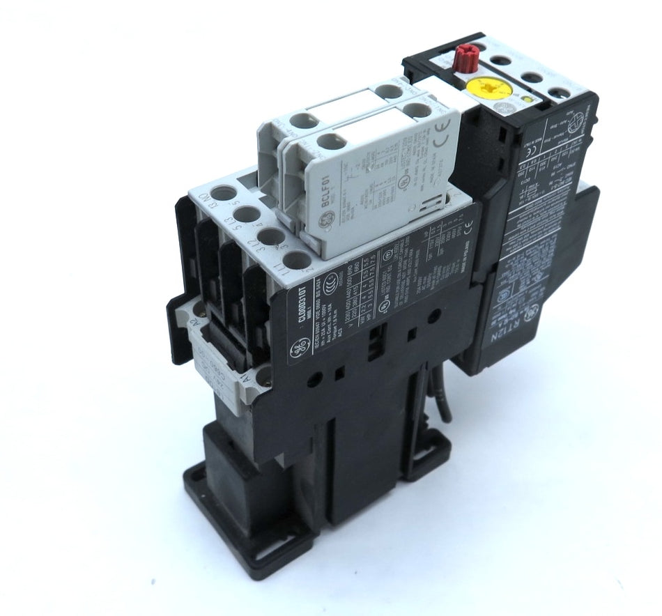 General Electric CL00D310T Reversing Contactor 24Vdc Coil - Advance Operations