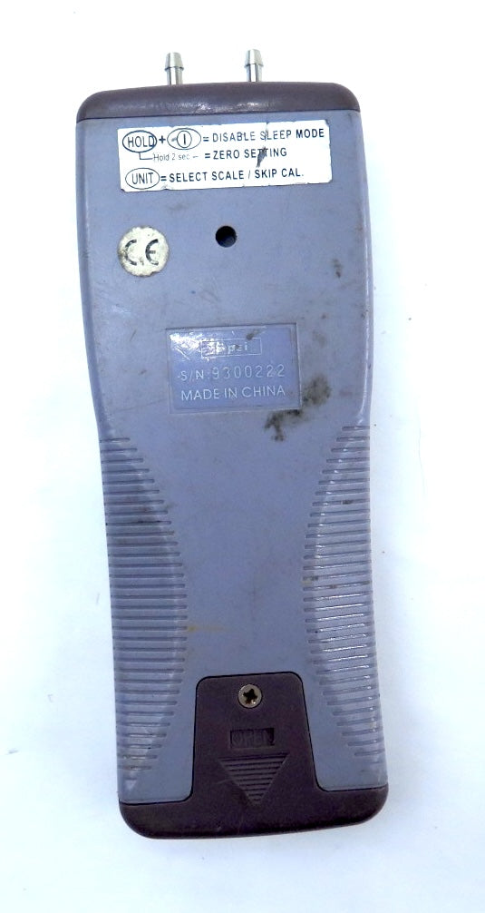 SPER Scientific Manometer - Advance Operations