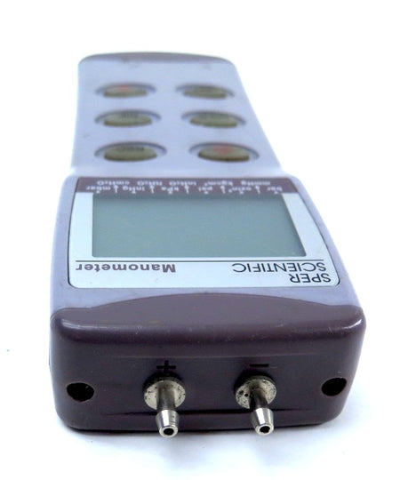 SPER Scientific Manometer - Advance Operations