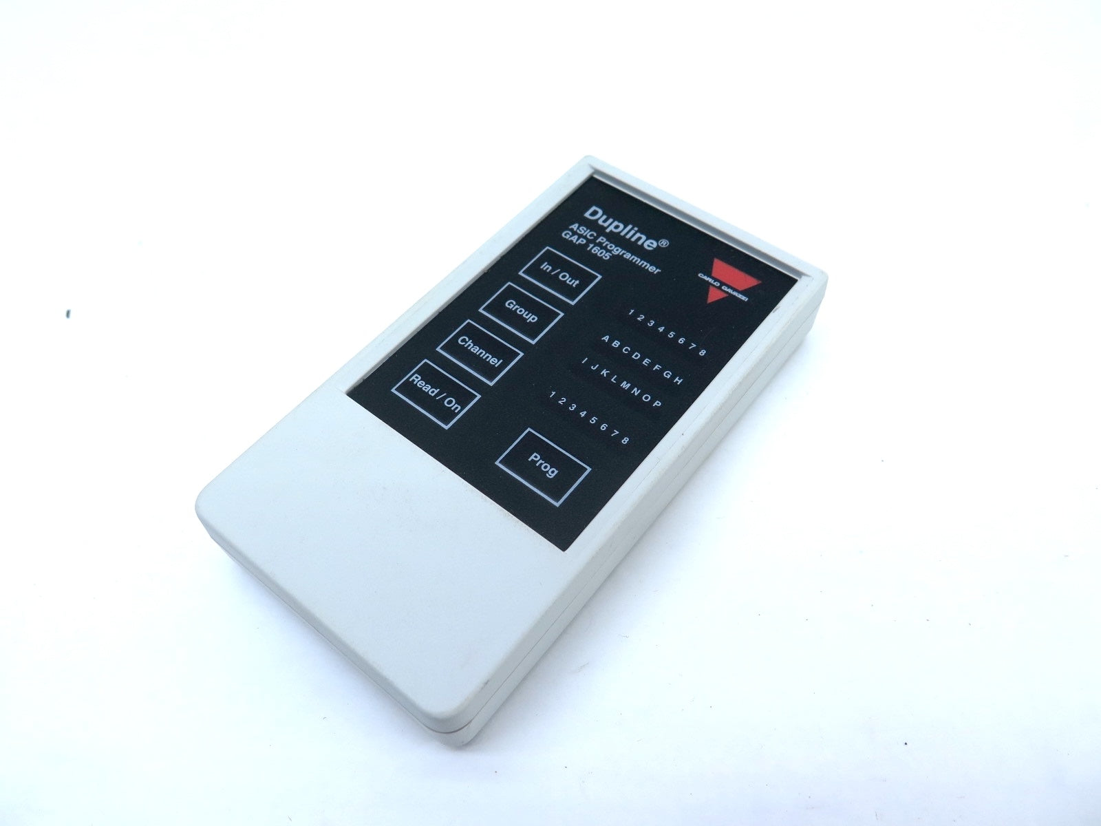 Carlo Gavazzi ASIC Programmer GAP 1605 - Advance Operations
