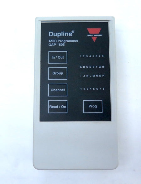 Carlo Gavazzi ASIC Programmer GAP 1605 - Advance Operations