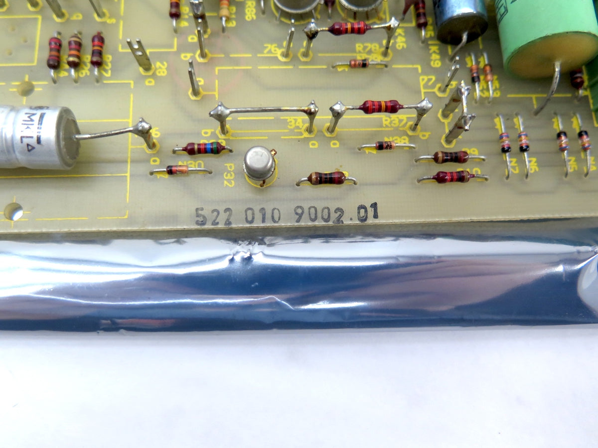 Siemens 522 010 9002 Control Circuit Board - Advance Operations