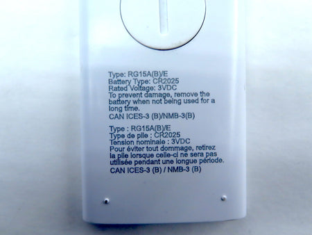 Artic King RG15A(B)/E Remote Control Unit - Advance Operations