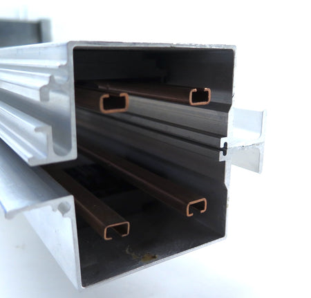 Vahle ES-LAL4/100HS-1000-2 Power Rail 100A 690Vmax - Advance Operations