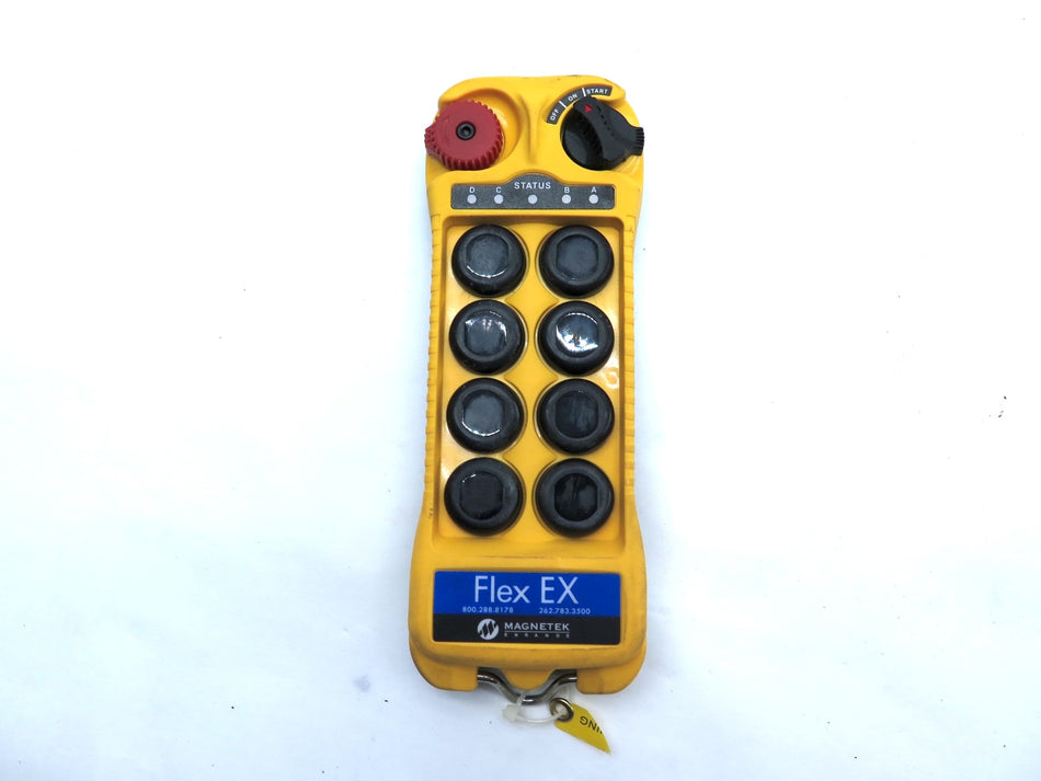 Magnetek Flex 8EX Radio Remote Control Transmitter - Advance Operations