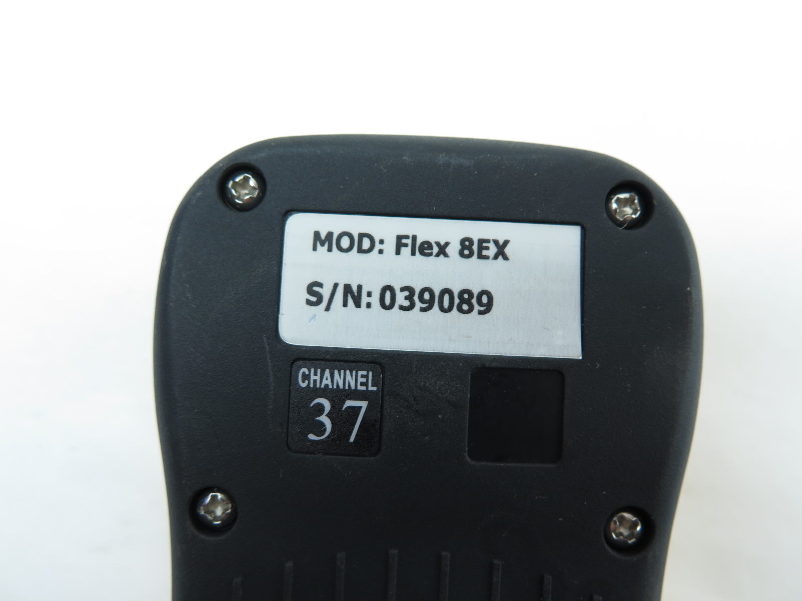 Magnetek Flex 8EX Radio Remote Control Transmitter - Advance Operations