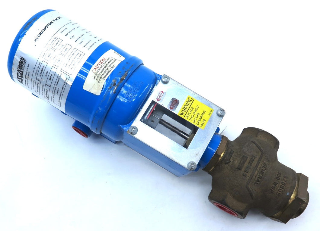 Asco HOV13A167T15 Dydramotor Safety Shutoff Valve - Advance Operations