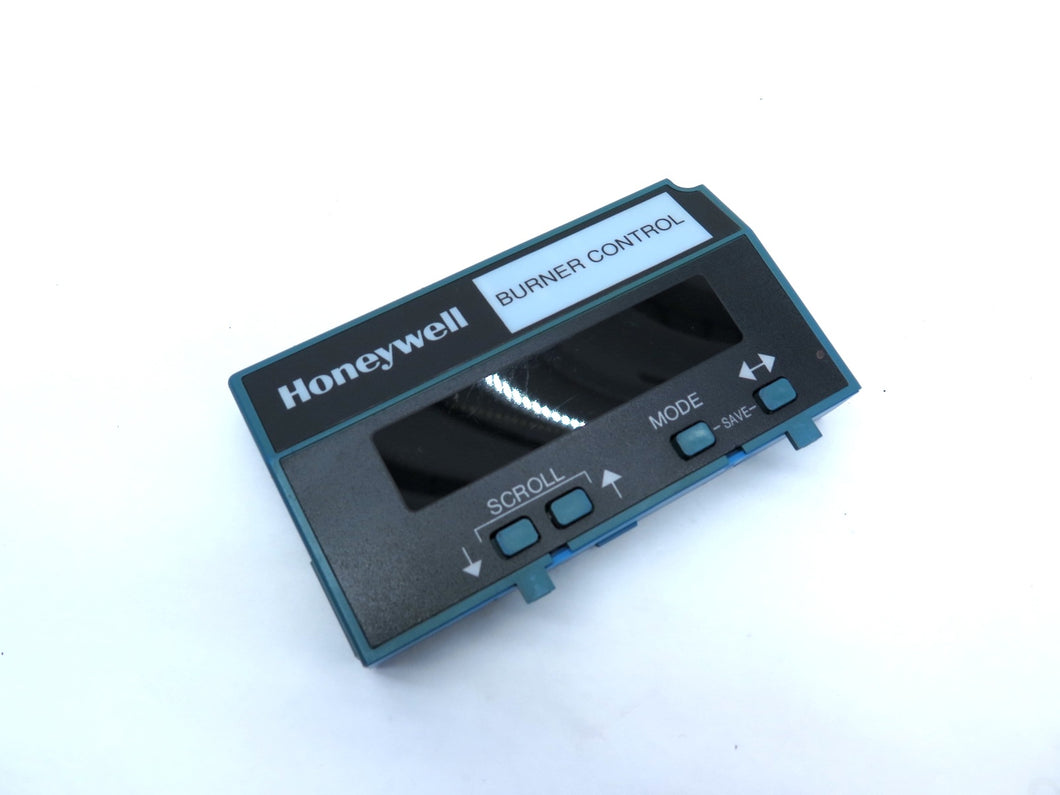 Honeywell S7800 A 1001 Burner Control Keyboard Display