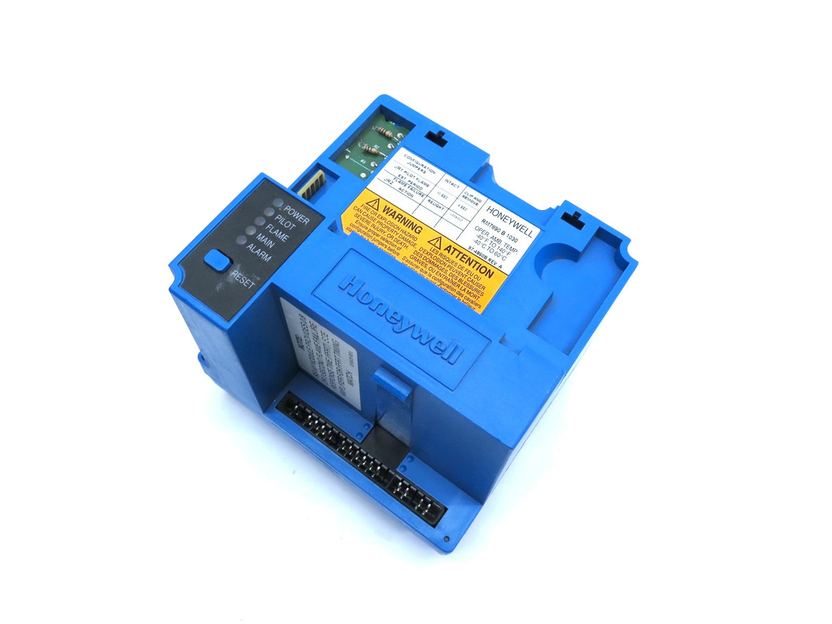 Honeywell RM7890 B 1030 Burner Control Module - Advance Operations