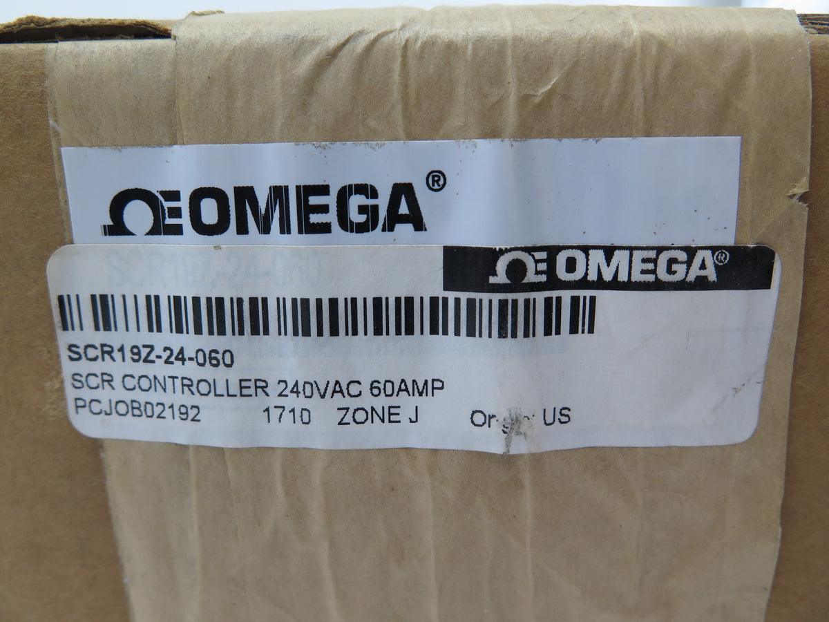Omega SCR19Z-24-060 SCR Controller 240Vac 60A  FACTORY SEAL - Advance Operations